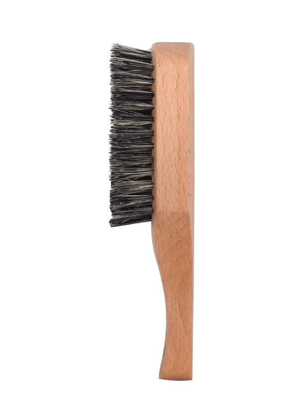 Percu Premium Beard Brush PRM #PC-BEARD PRM Vip Barber Supply