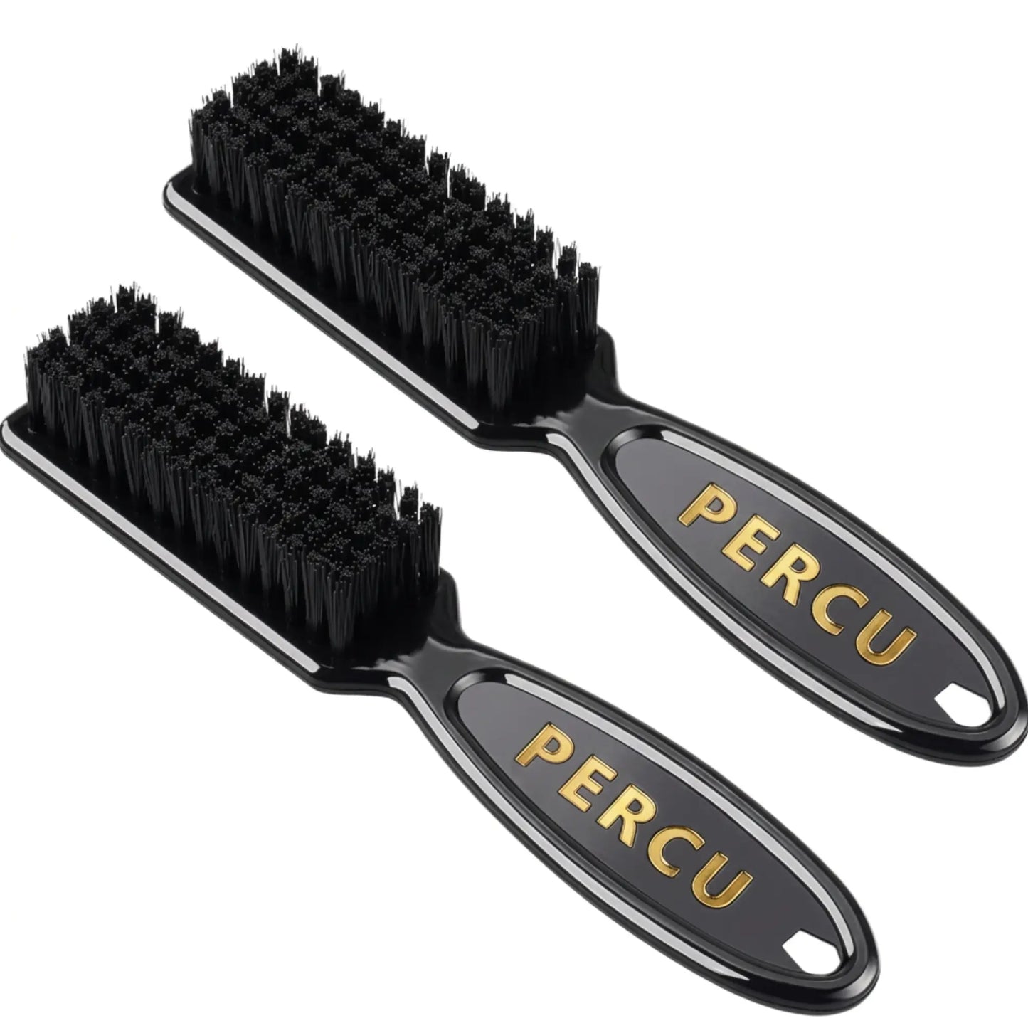 Percu Black Clipper Soft Brush Vip Barber Supply