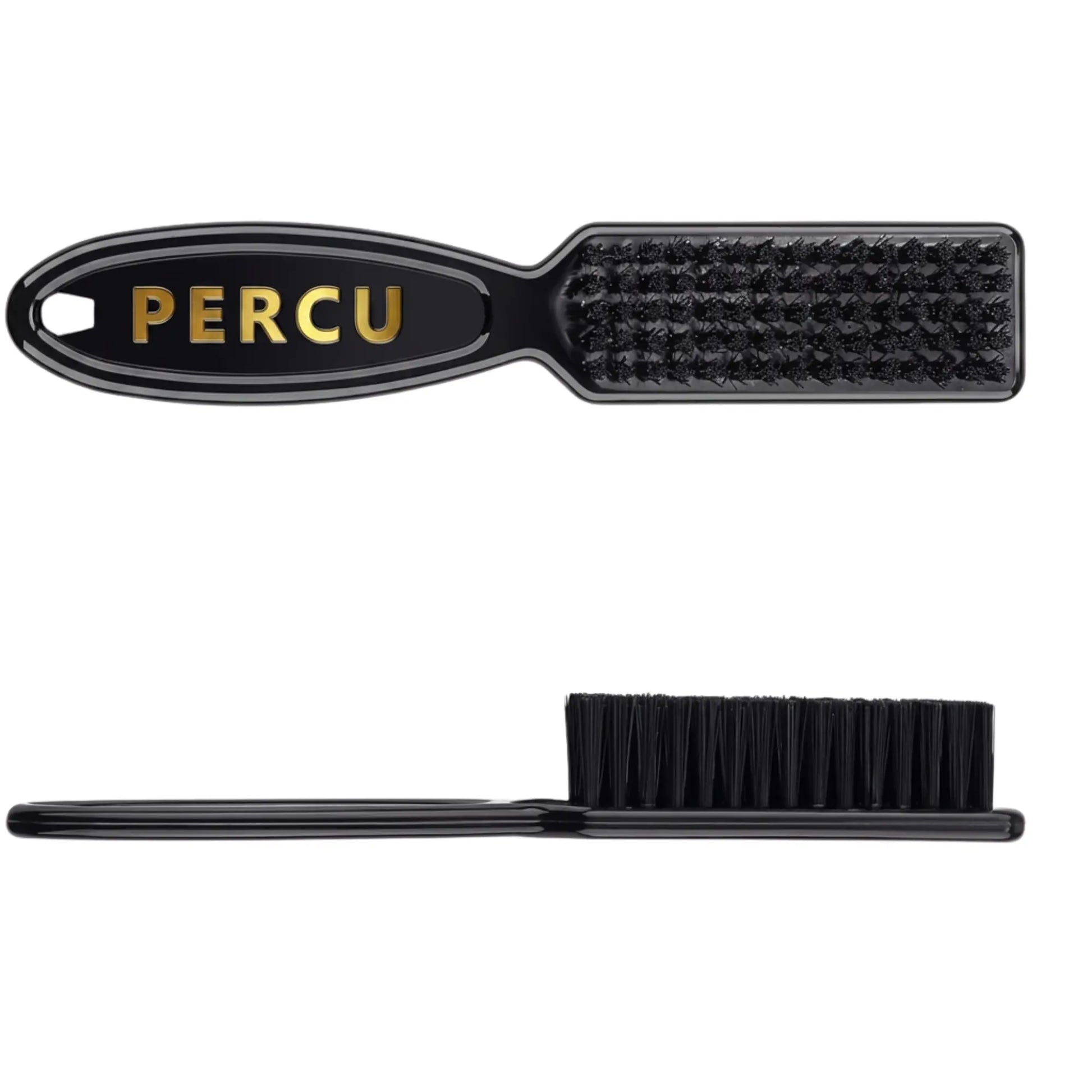 Percu Black Clipper Soft Brush Vip Barber Supply