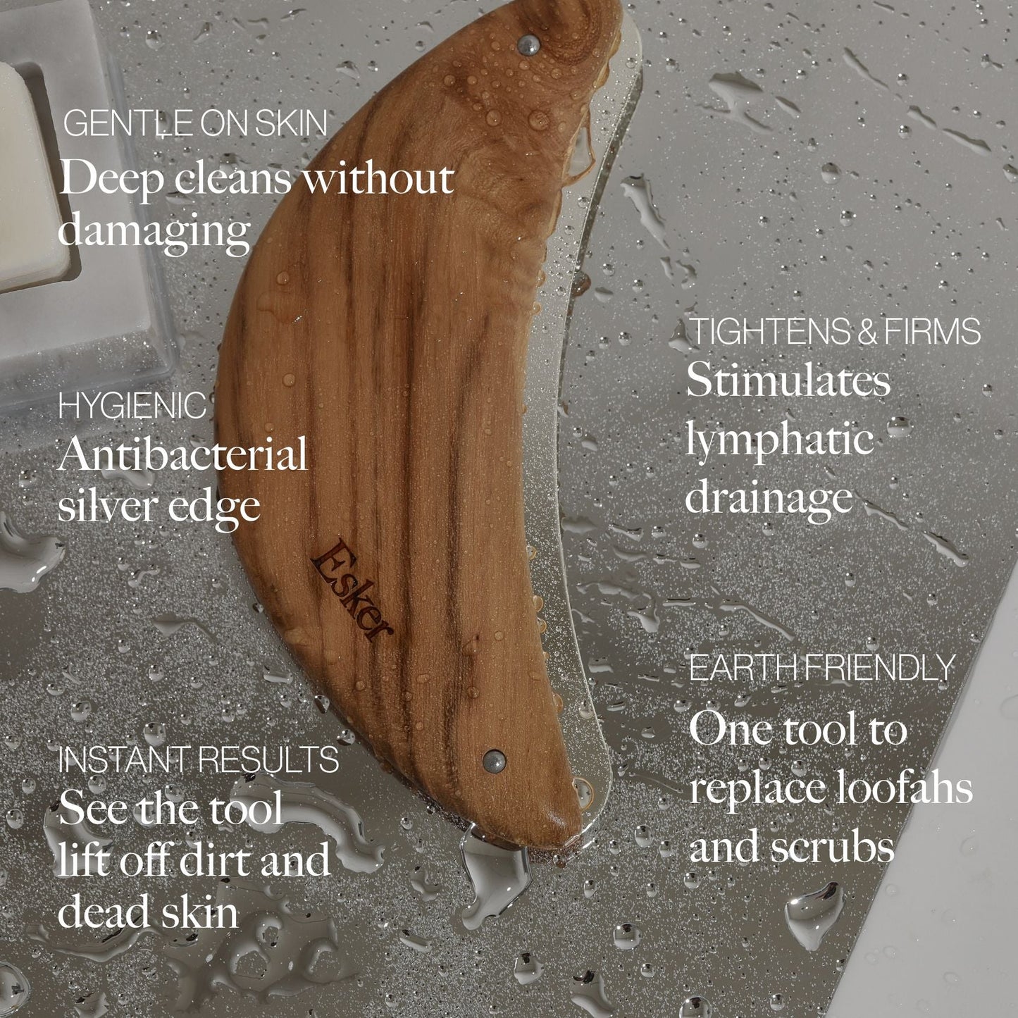 Body Plane Exfoliator Tool Esker