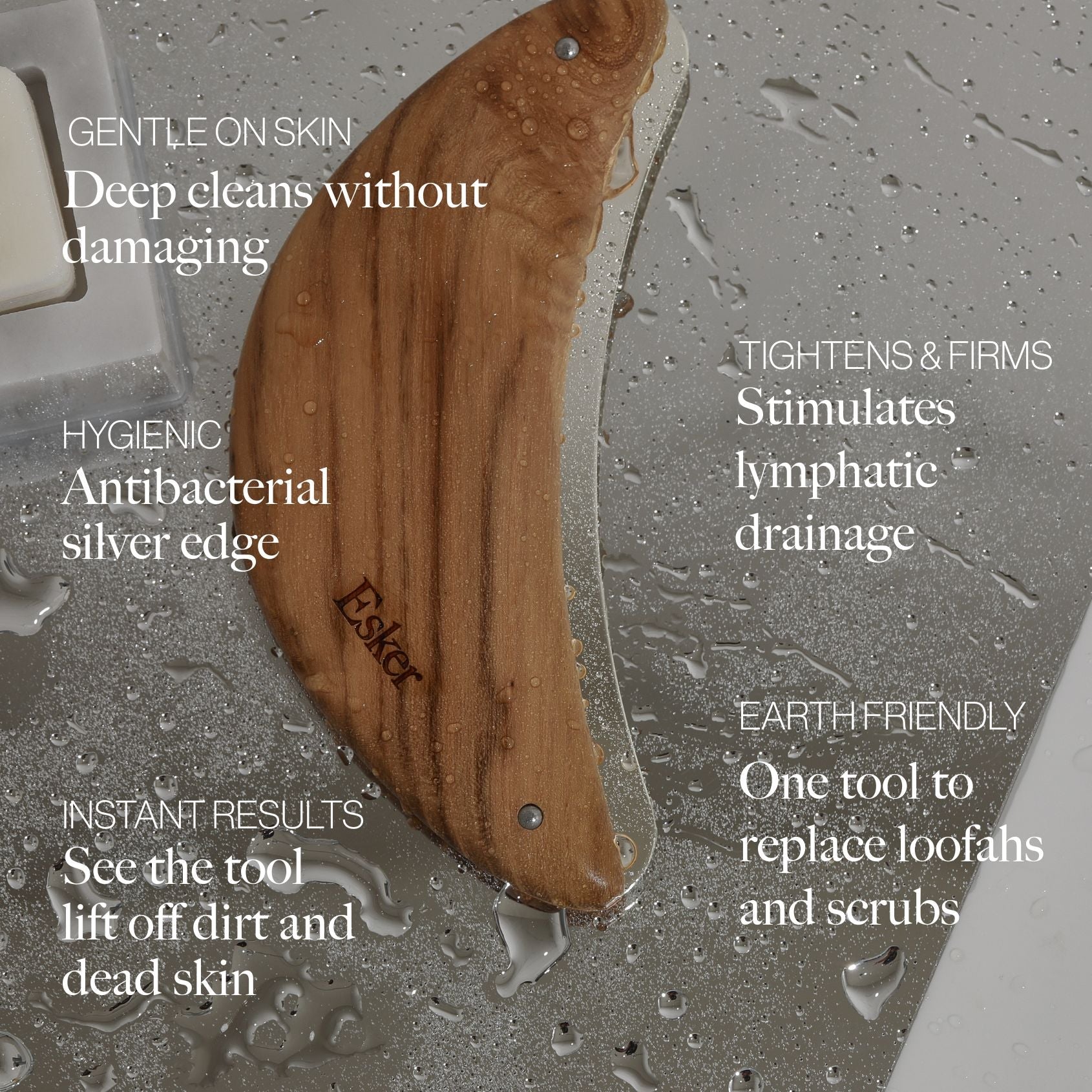 Body Plane Exfoliator Tool Esker