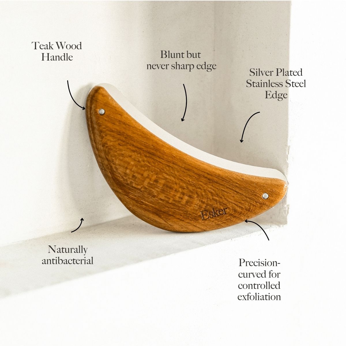 Body Plane Exfoliator Tool Esker
