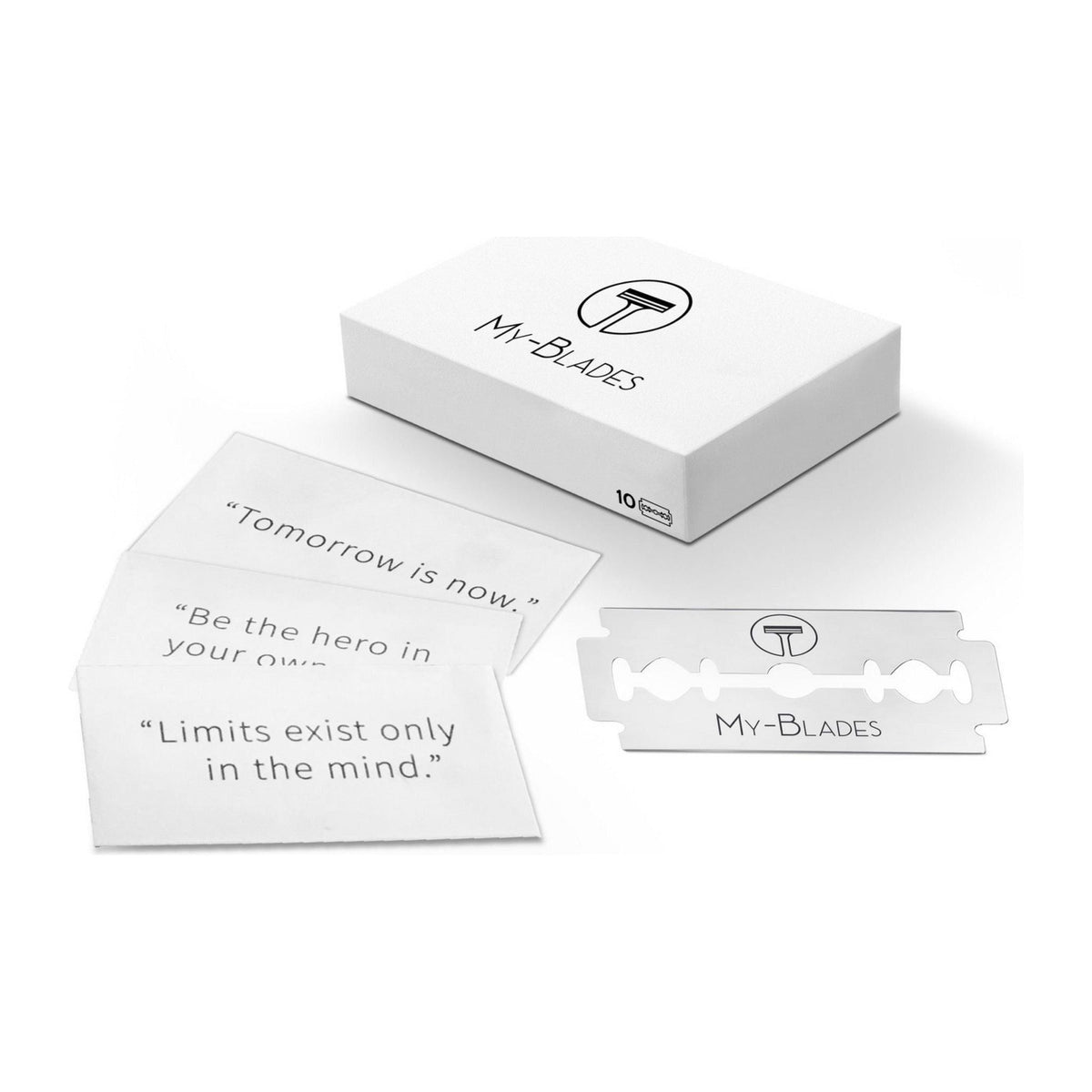 My-Blades Platinum Double Edge Razor Blades 100 ct Pasteur Pharmacy