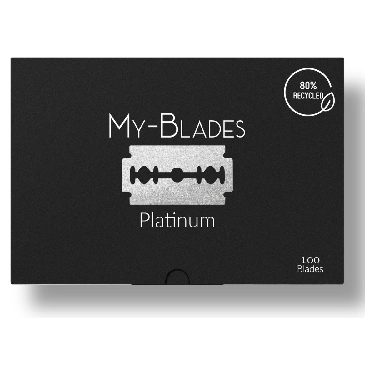My-Blades Platinum Double Edge Razor Blades 100 ct Pasteur Pharmacy