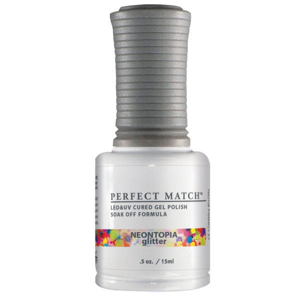 PMS137 Neontopia- Gel Polish & Nail Lacquer 1/2oz. Lunali Nail Supply