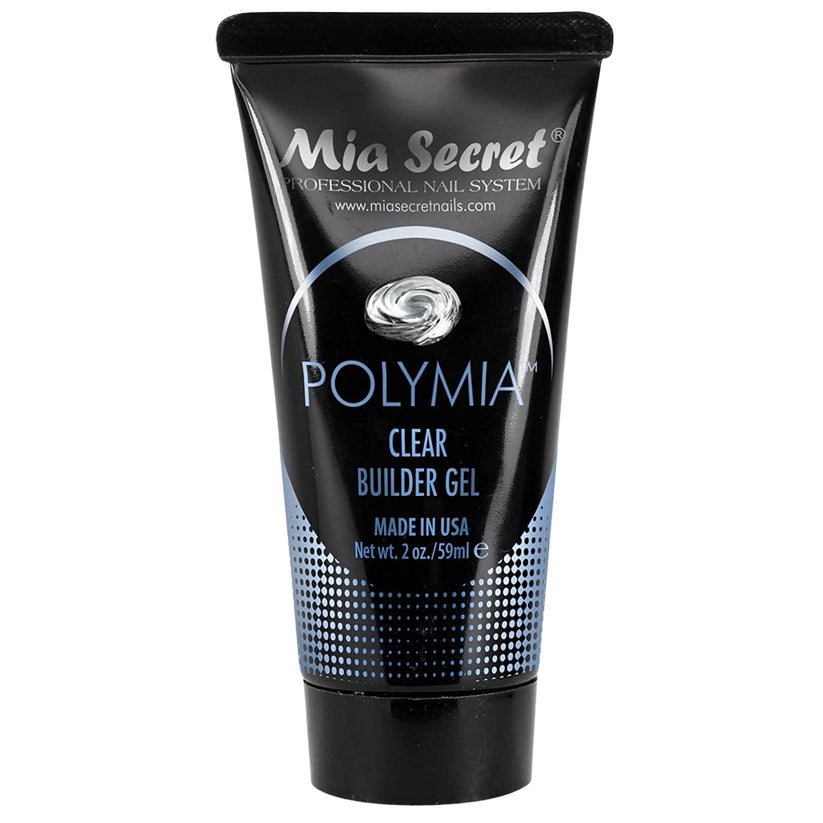 Mia Secret - Polymia Builder Gel 2oz - Clear