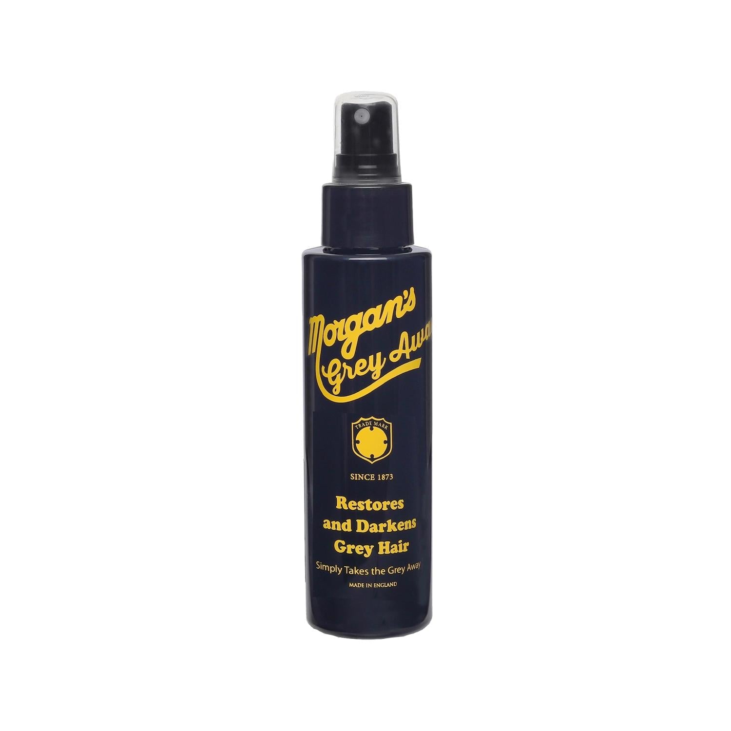 Morgan's Pomade Hair Darkening Liquid Colour Restorer - 120ml Spray for Natural Hair Color Maintenance Beauty Care Bag