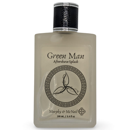 Green Man (Fougere) Aftershave Splash - by Murphy and McNeil Murphy and McNeil