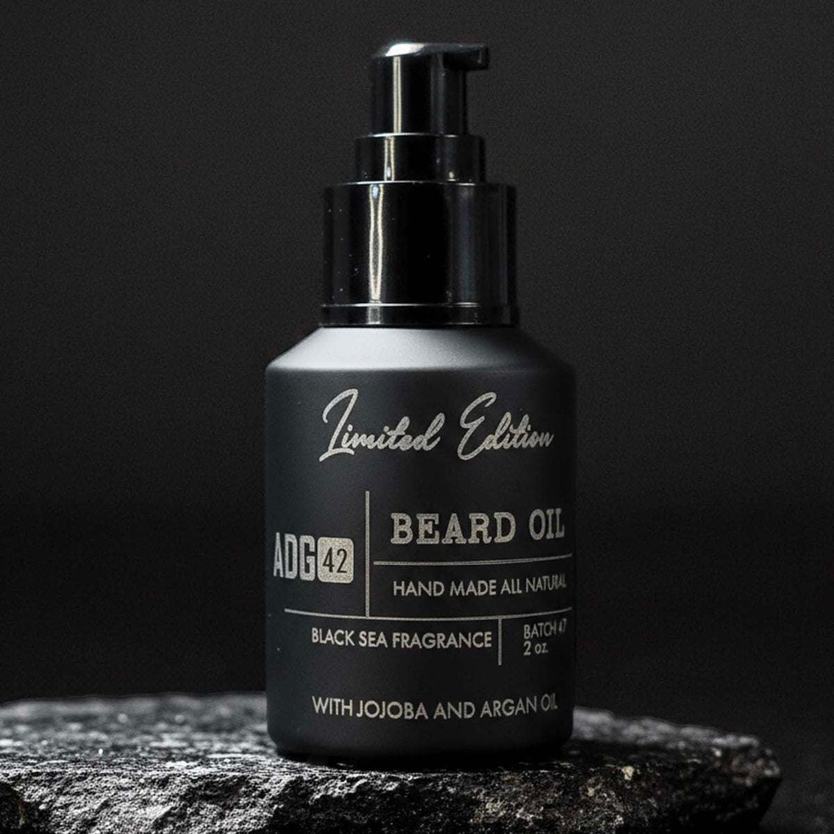 ADG42 All-Natural Premium Beard Oil - Black Sea Active Doodie Gear­®