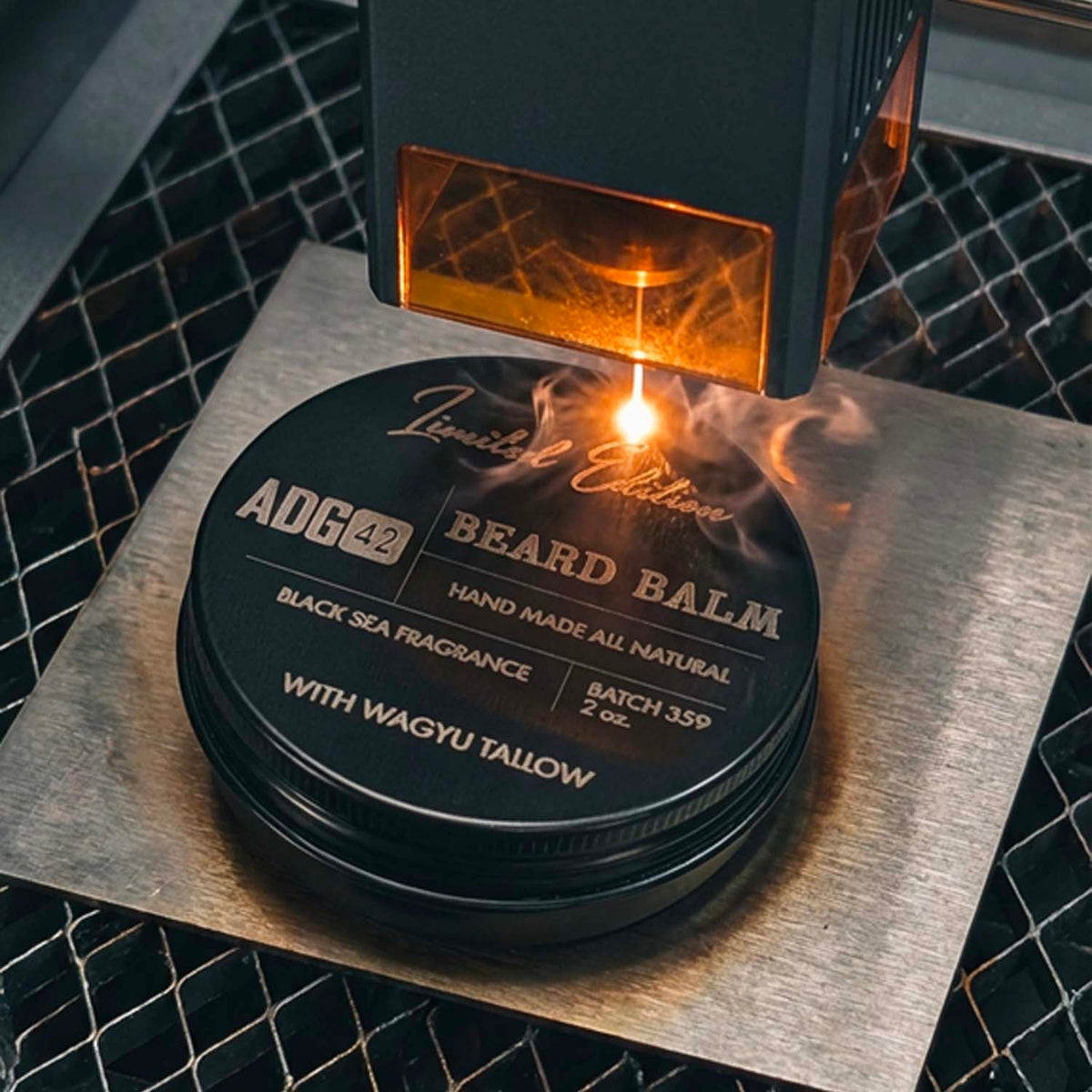 ADG42 All-Natural Premium Beard Balm - Black Sea Active Doodie Gear­®