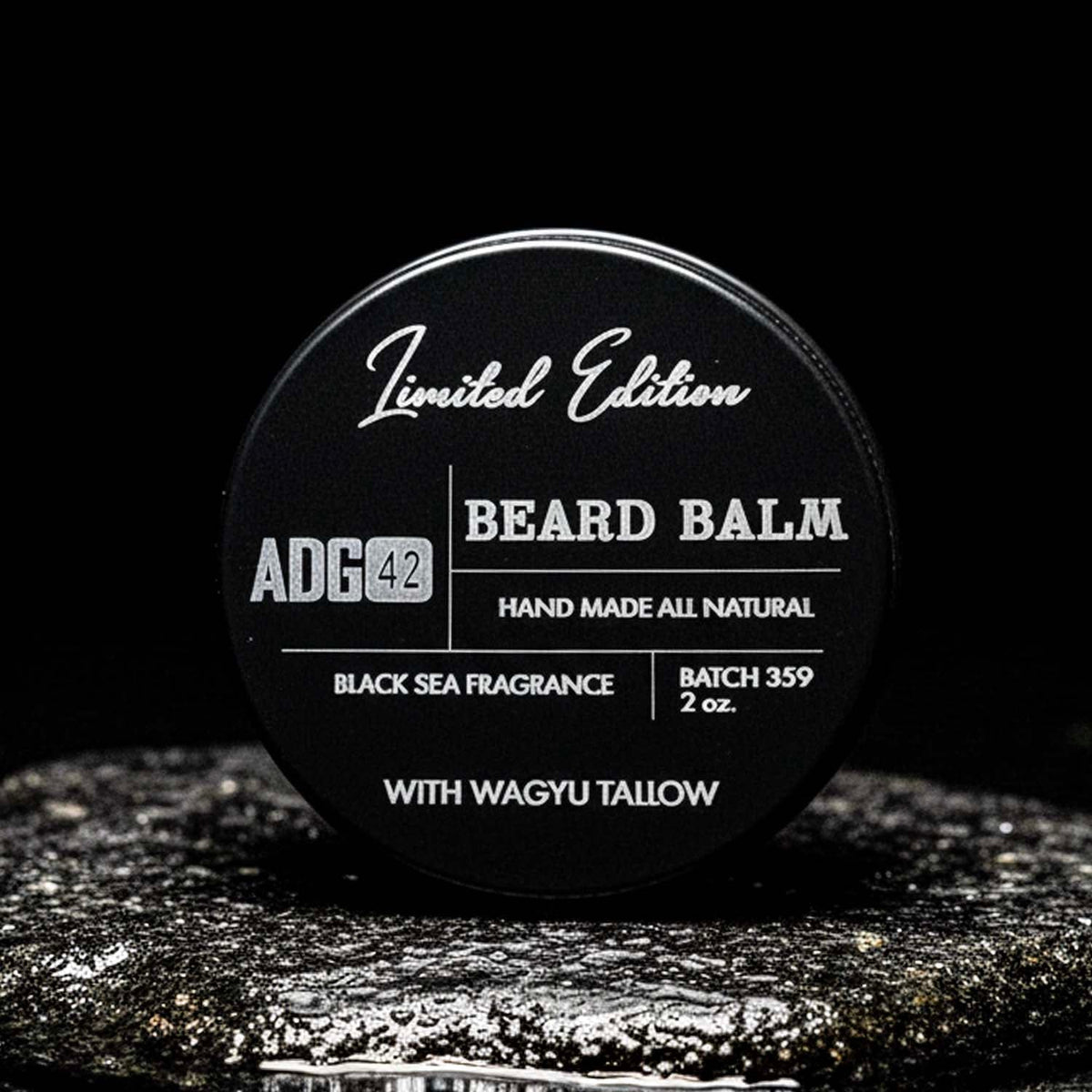 ADG42 All-Natural Premium Beard Balm - Black Sea Active Doodie Gear­®