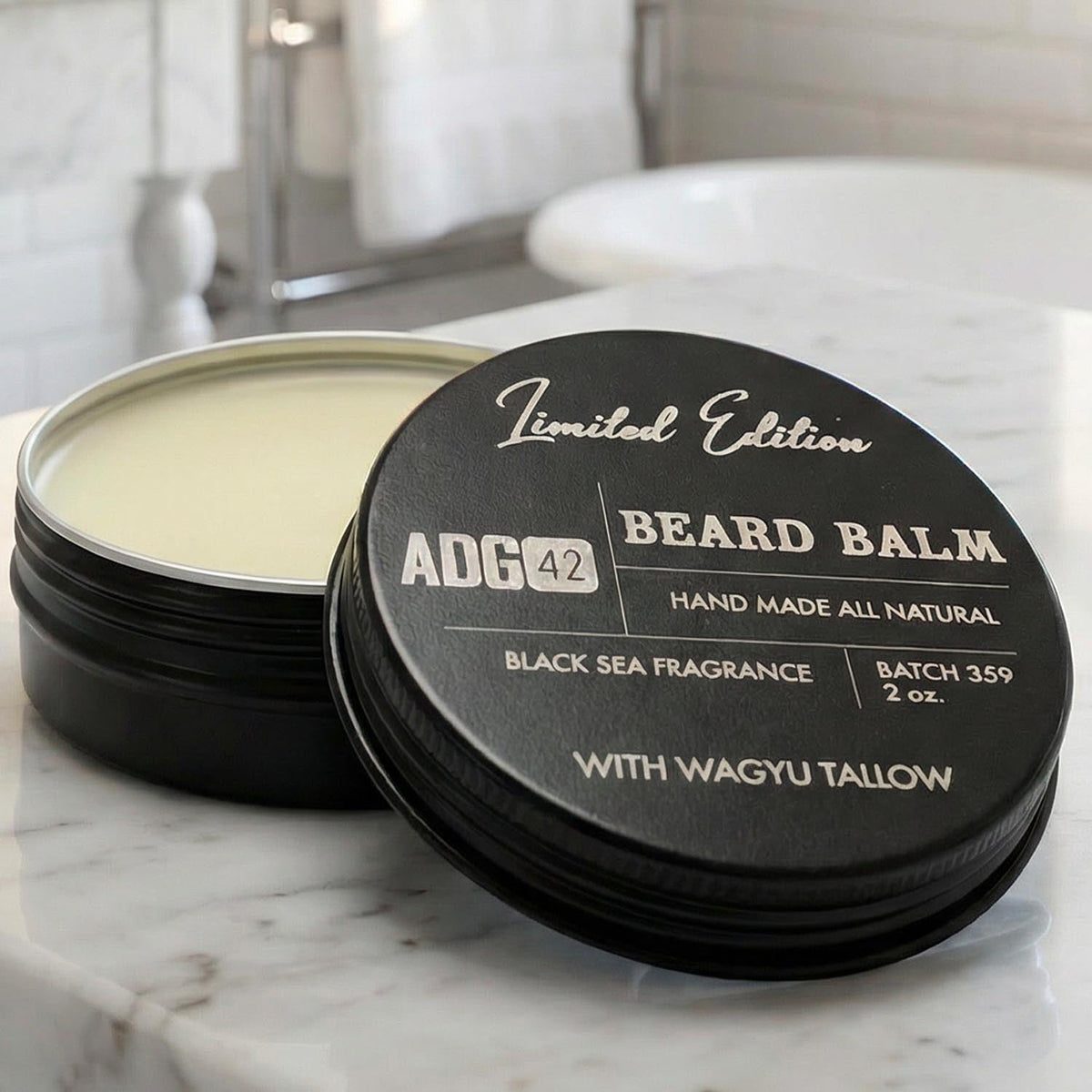 ADG42 All-Natural Premium Beard Balm - Black Sea Active Doodie Gear­®