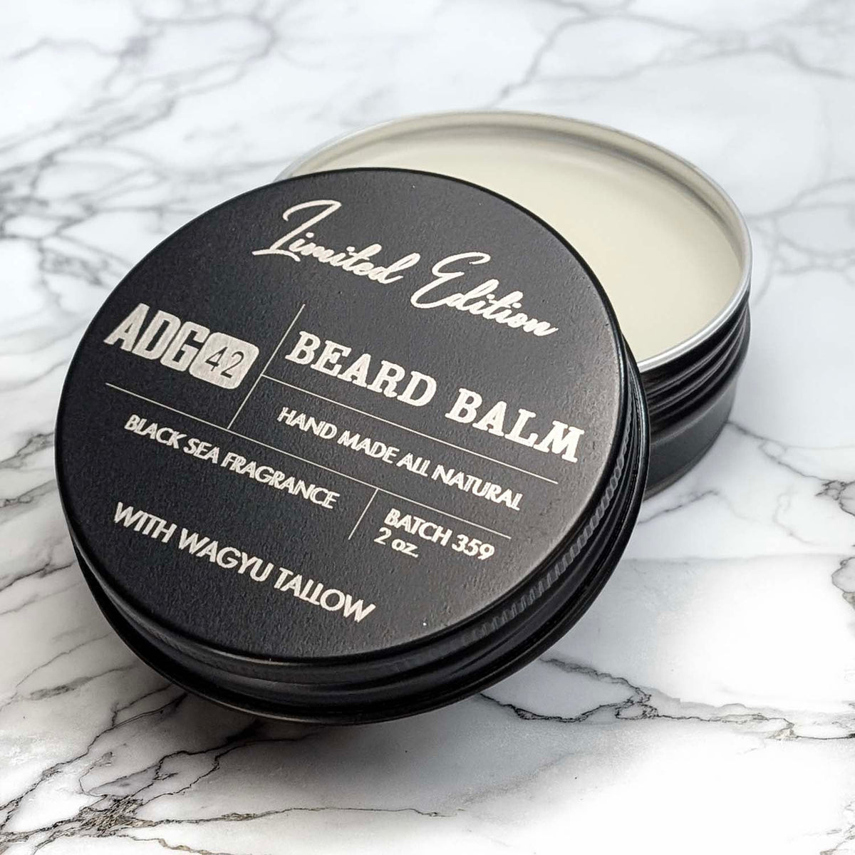 ADG42 All-Natural Premium Beard Balm - Black Sea Active Doodie Gear­®