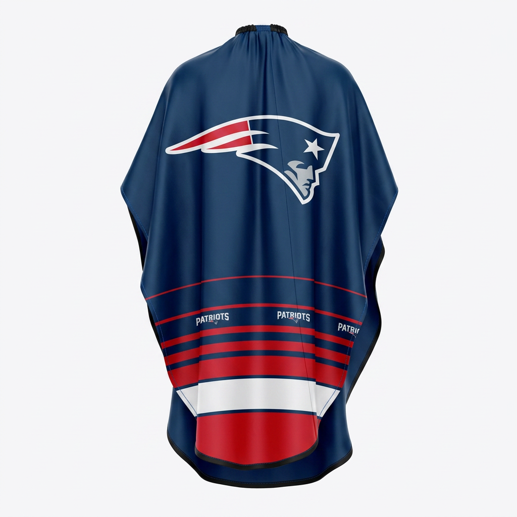 New England Patriots Barber Cape myteamcape