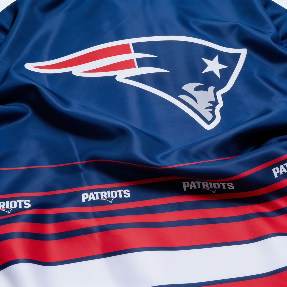 New England Patriots Barber Cape myteamcape