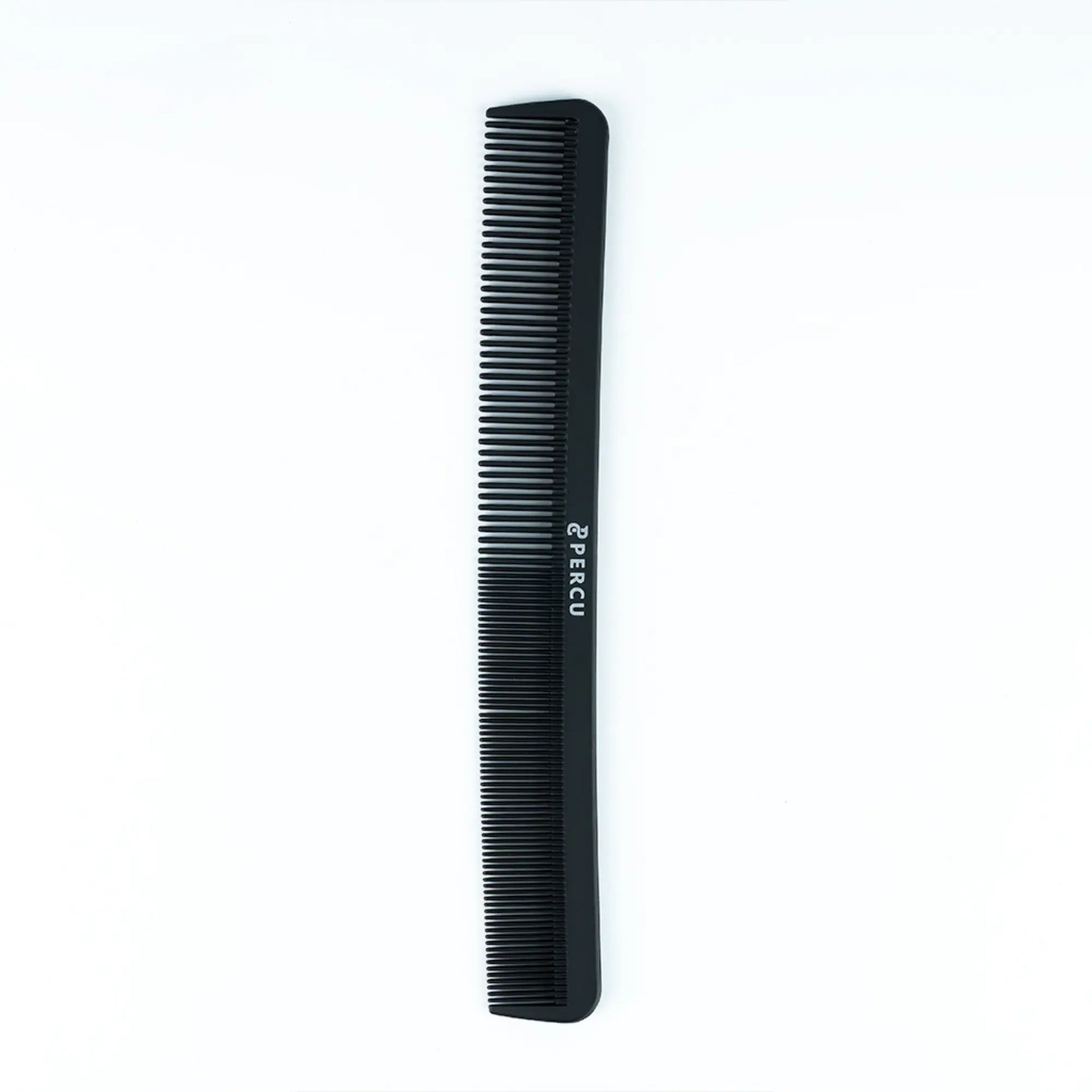 Percu Carbon All-Purpose Cutting & Styling Comb #PC-020 Vip Barber Supply