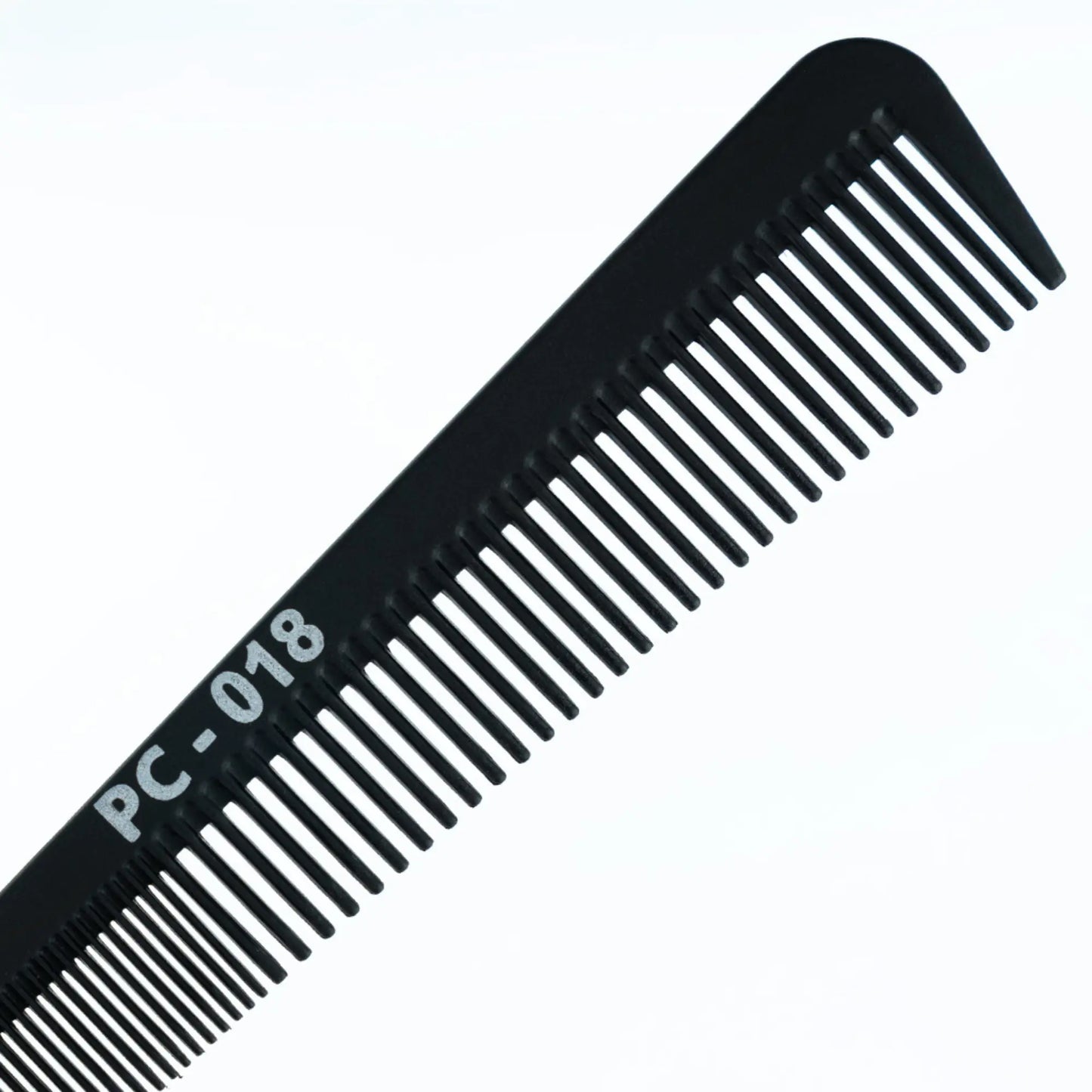Percu Carbon Tapering Comb #PC-018 Vip Barber Supply