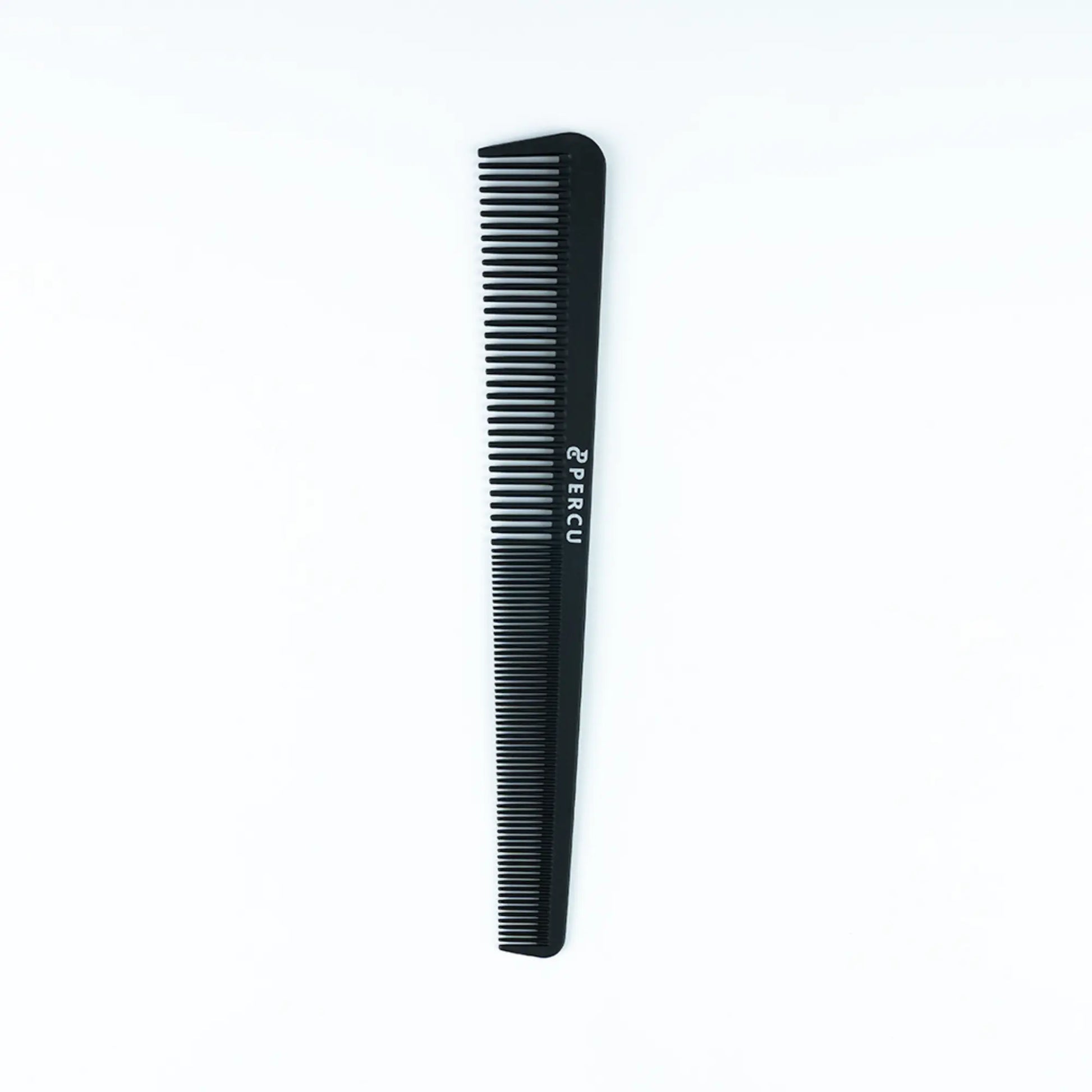 Percu Carbon Tapering Comb #PC-018 Vip Barber Supply
