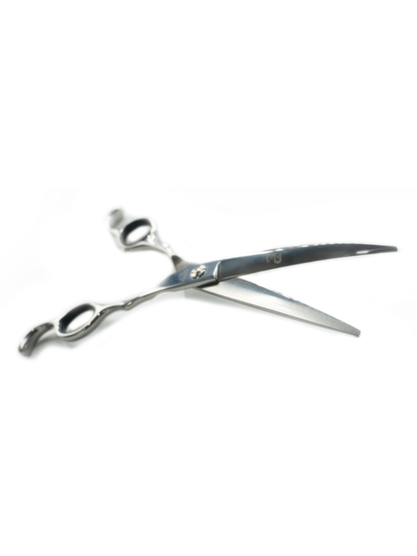 Percu Professional Curved Shear Assorted Sizes Vip Barber Supply