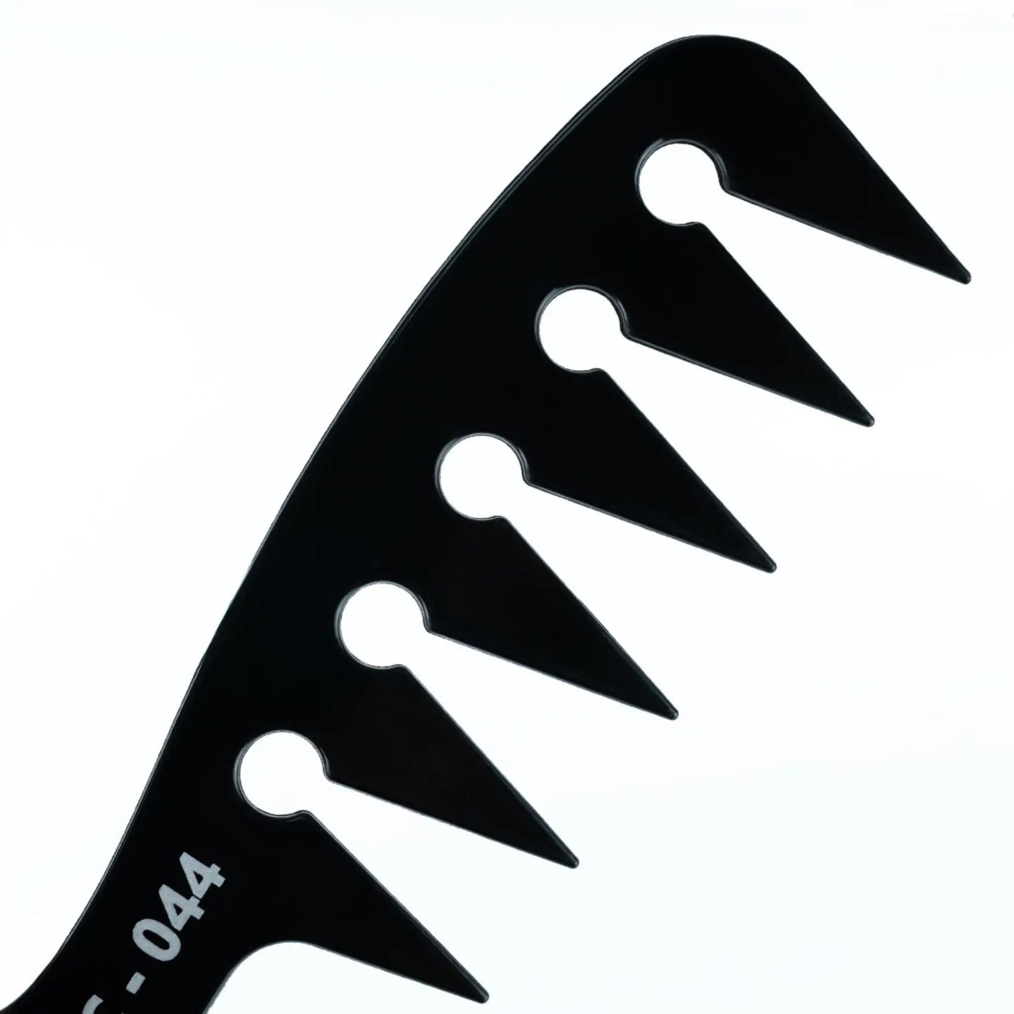 Percu Wide Tooth Styling Comb #PC-044 Vip Barber Supply