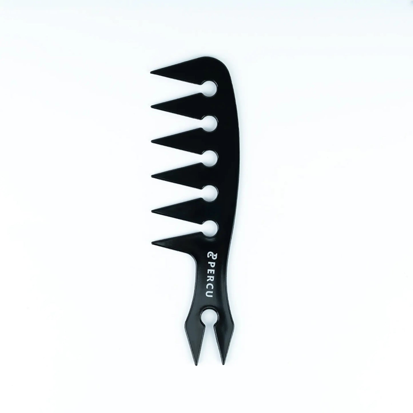 Percu Wide Tooth Styling Comb #PC-044 Vip Barber Supply