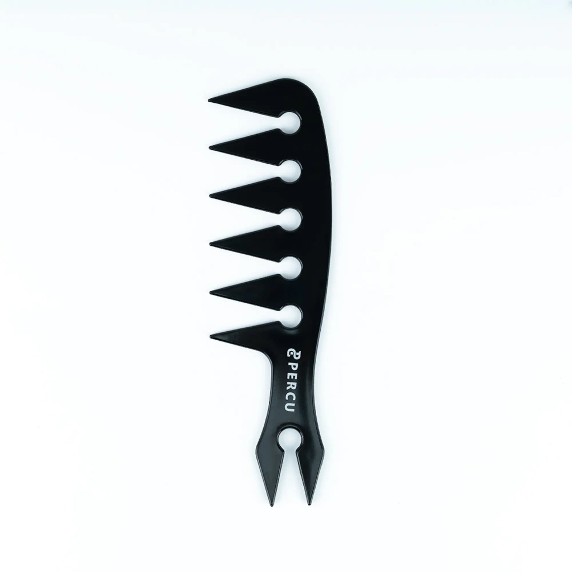 Percu Wide Tooth Styling Comb #PC-044 Vip Barber Supply