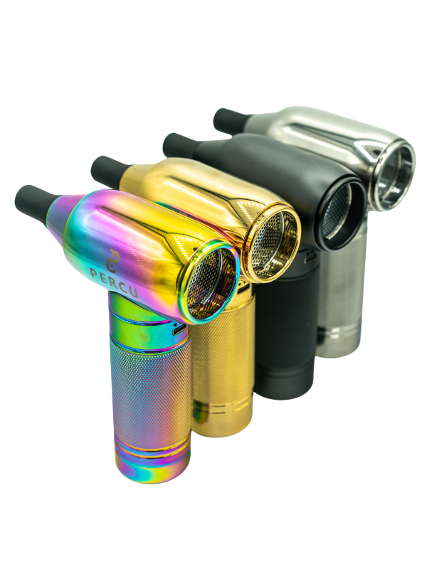 Percu Cordless Metal Air Duster 2.0 Vip Barber Supply