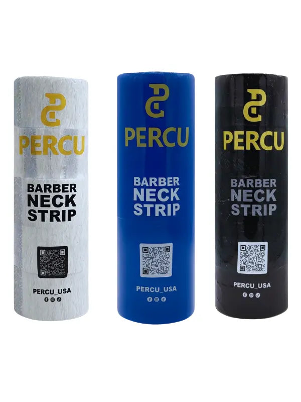 Percu Neck Strips Assorted Colors Vip Barber Supply