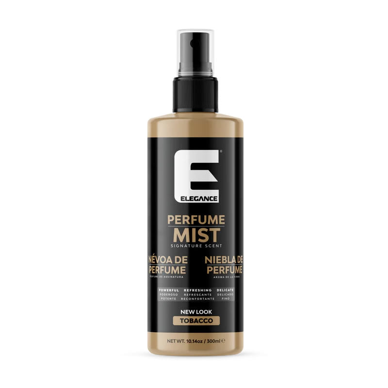 ELEGANCE PERFUME MIST/AFTERSHAVE 10.14OZ (TOBACCO) N.O.S. Barber Supply