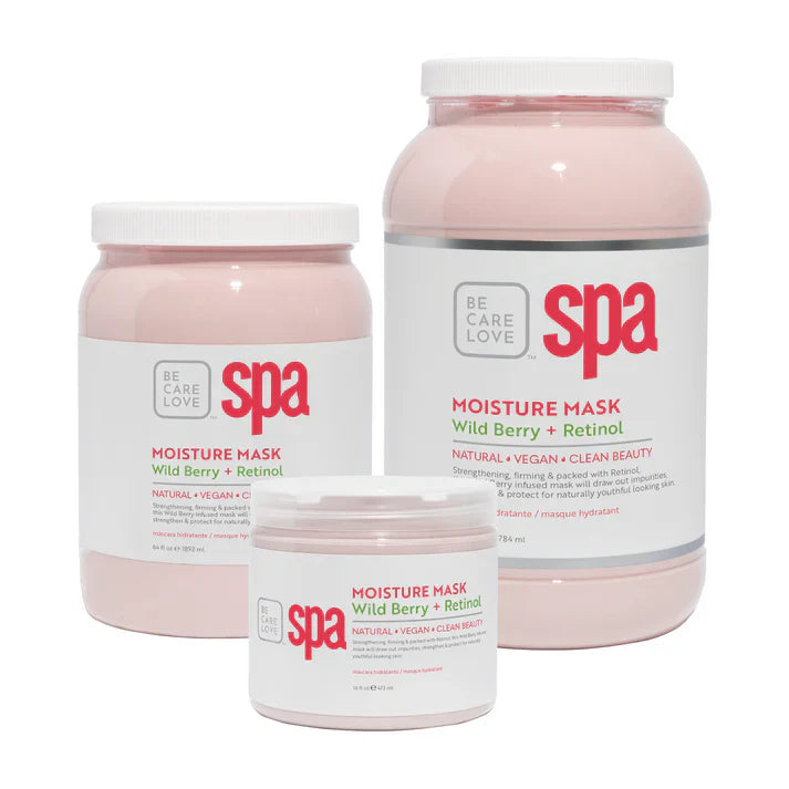 BCL Spa - Wild Berry + Retinol - Moisture Mask
