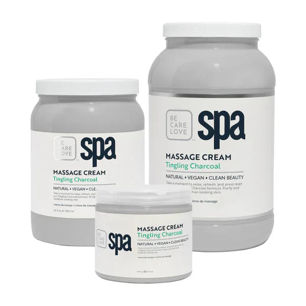 BCL Spa - Tingling Charcoal - Massage Cream