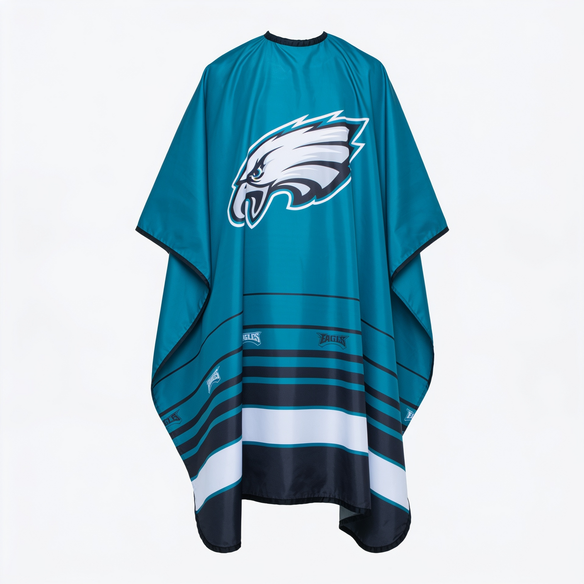 Philadelphia Eagles Barber Cape myteamcape