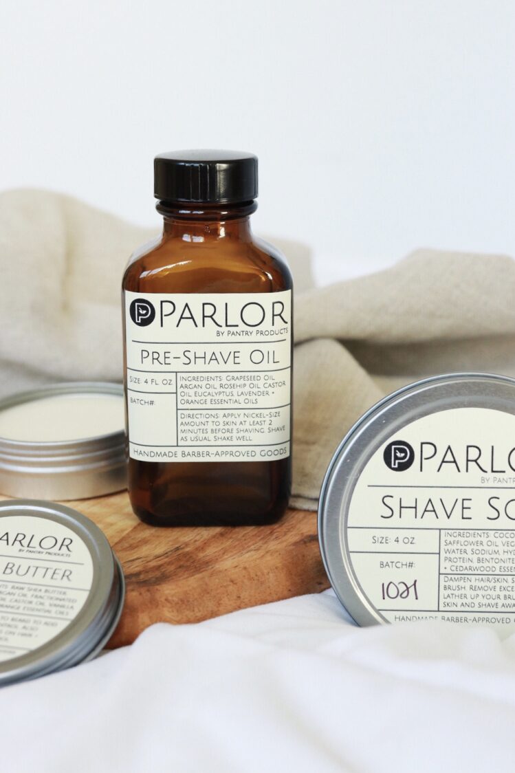 Parlor by Pantry - Pre-Shave Oil - Get an Ultra-Smooth Shave without Irritation Pantry Products