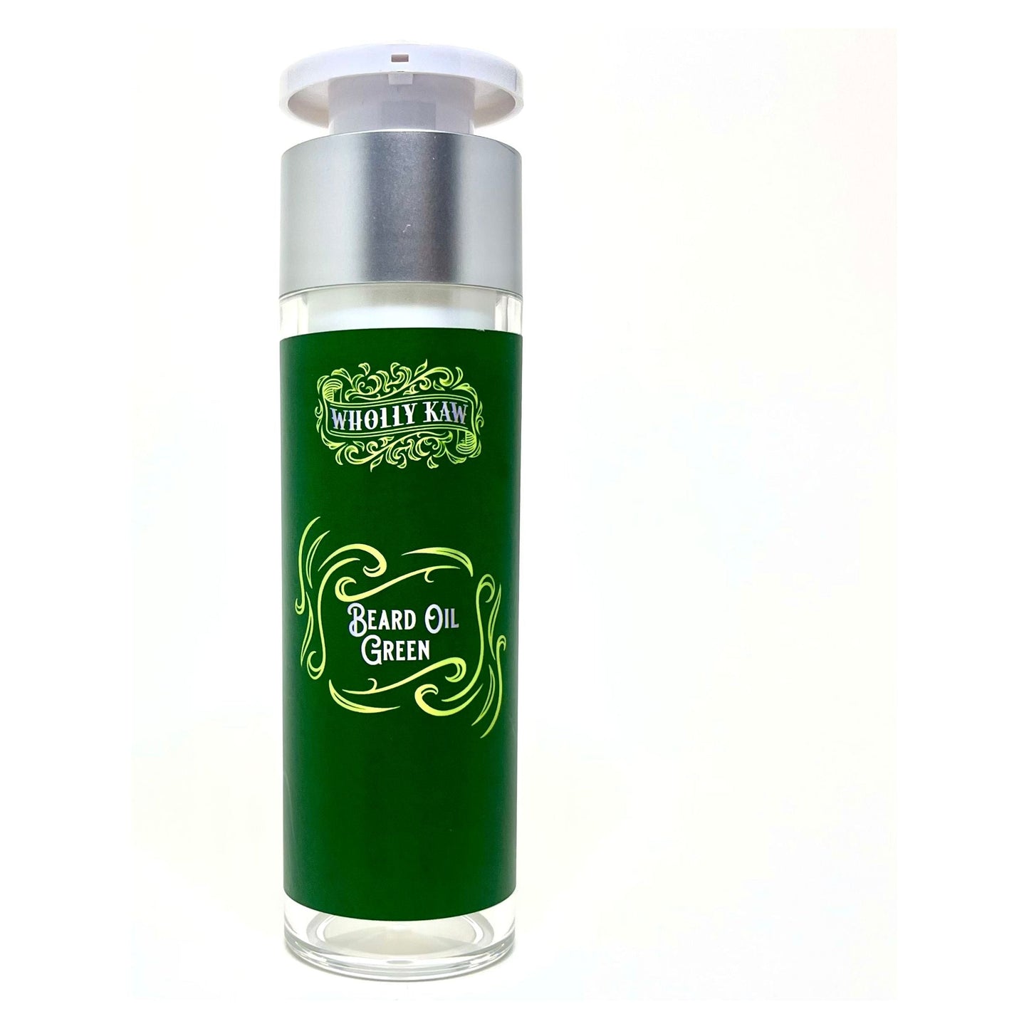 Wholly Kaw Green Beard Oil 1.69 fl. oz. Pasteur Pharmacy