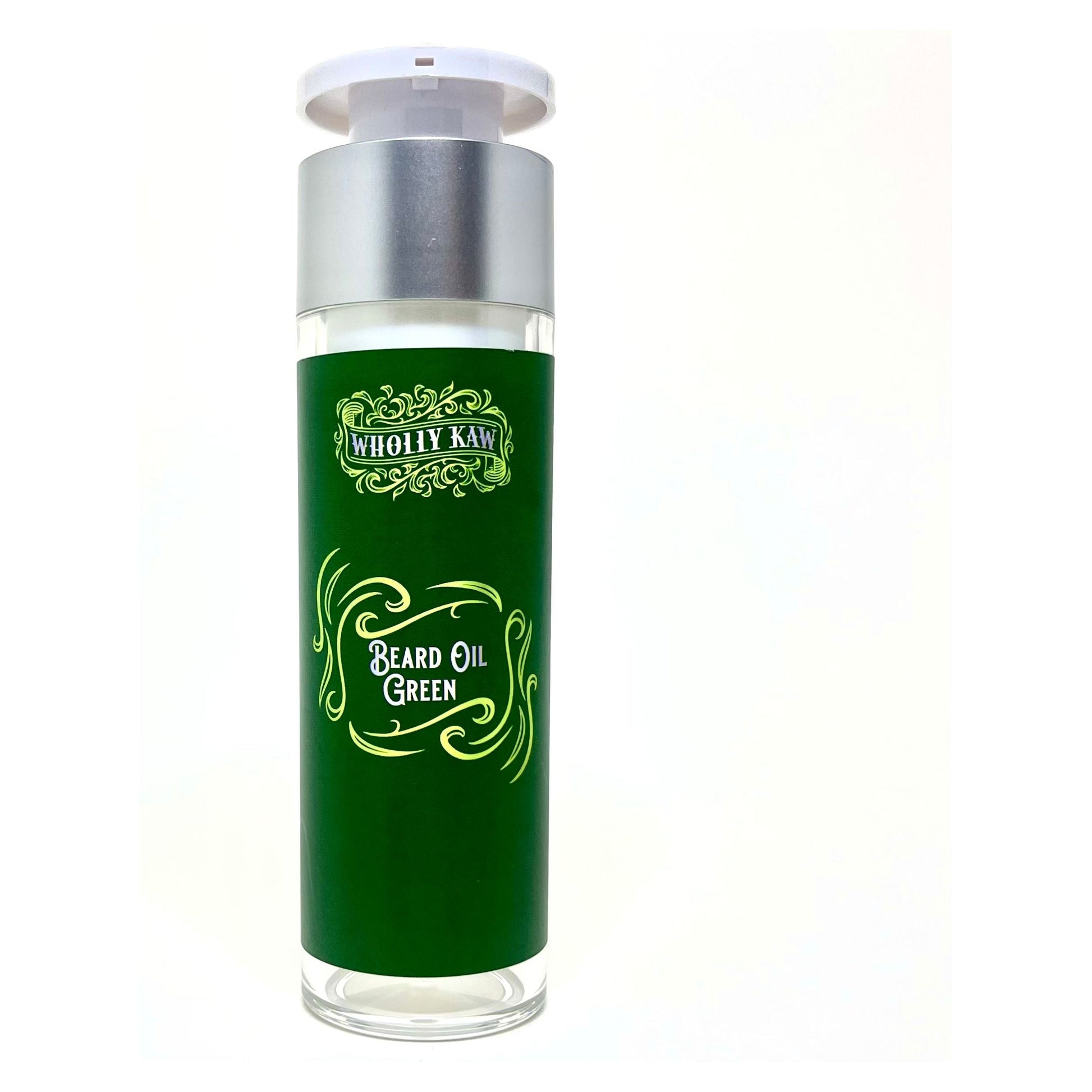 Wholly Kaw Green Beard Oil 1.69 fl. oz. Pasteur Pharmacy