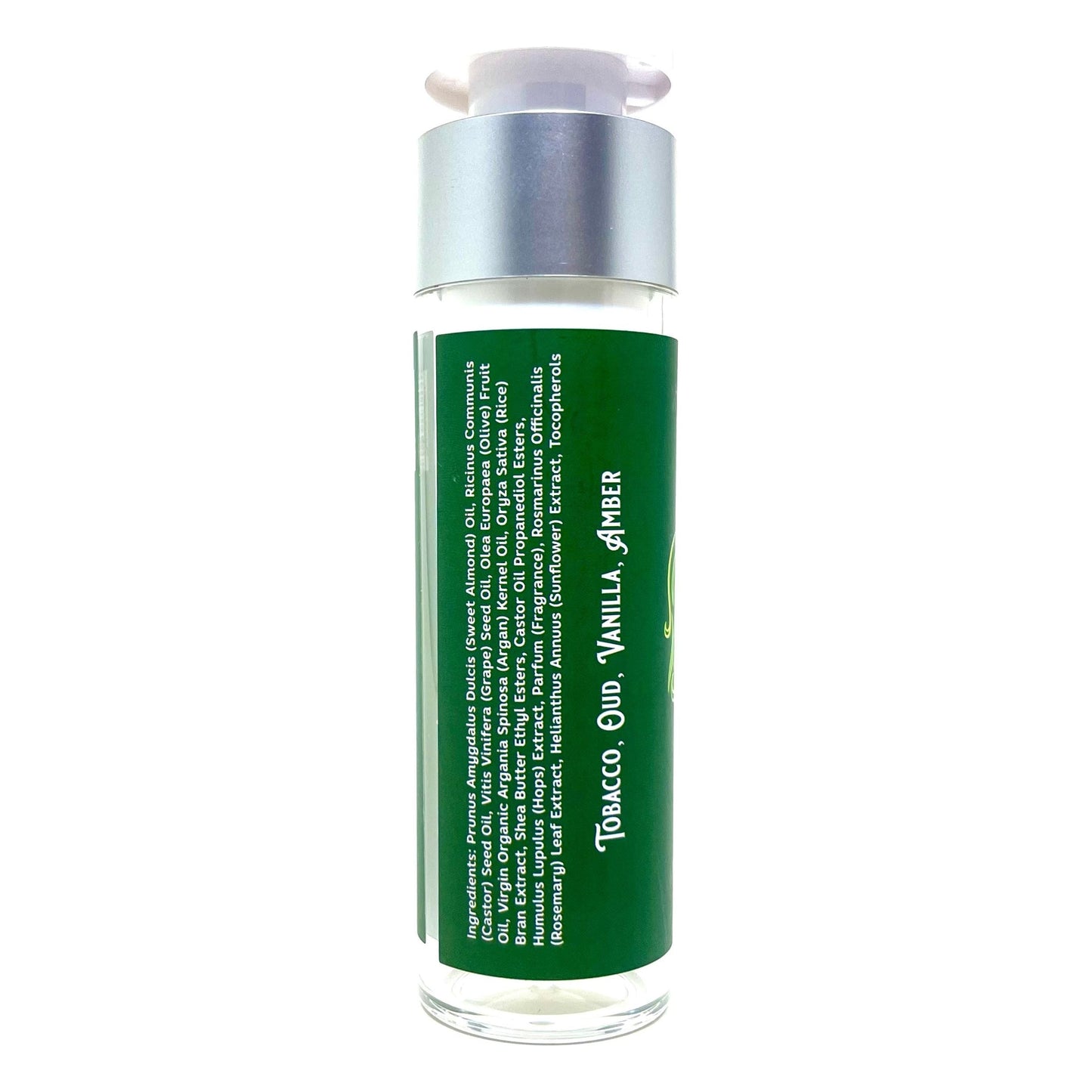 Wholly Kaw Green Beard Oil 1.69 fl. oz. Pasteur Pharmacy