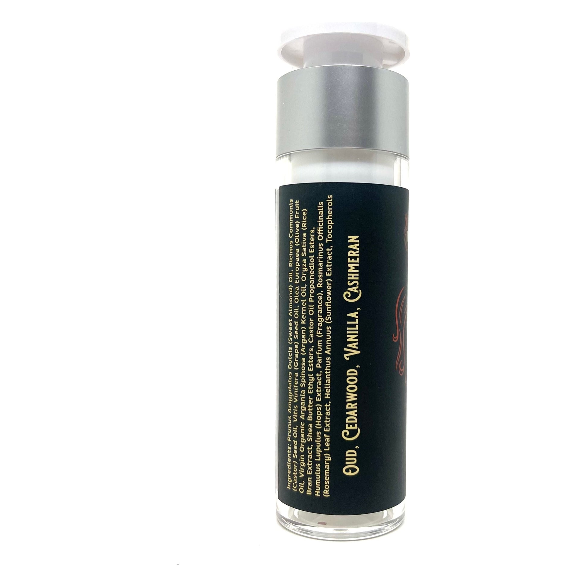 Wholly Kaw - Black Beard Oil - 1.69 fl. oz. Pasteur Pharmacy