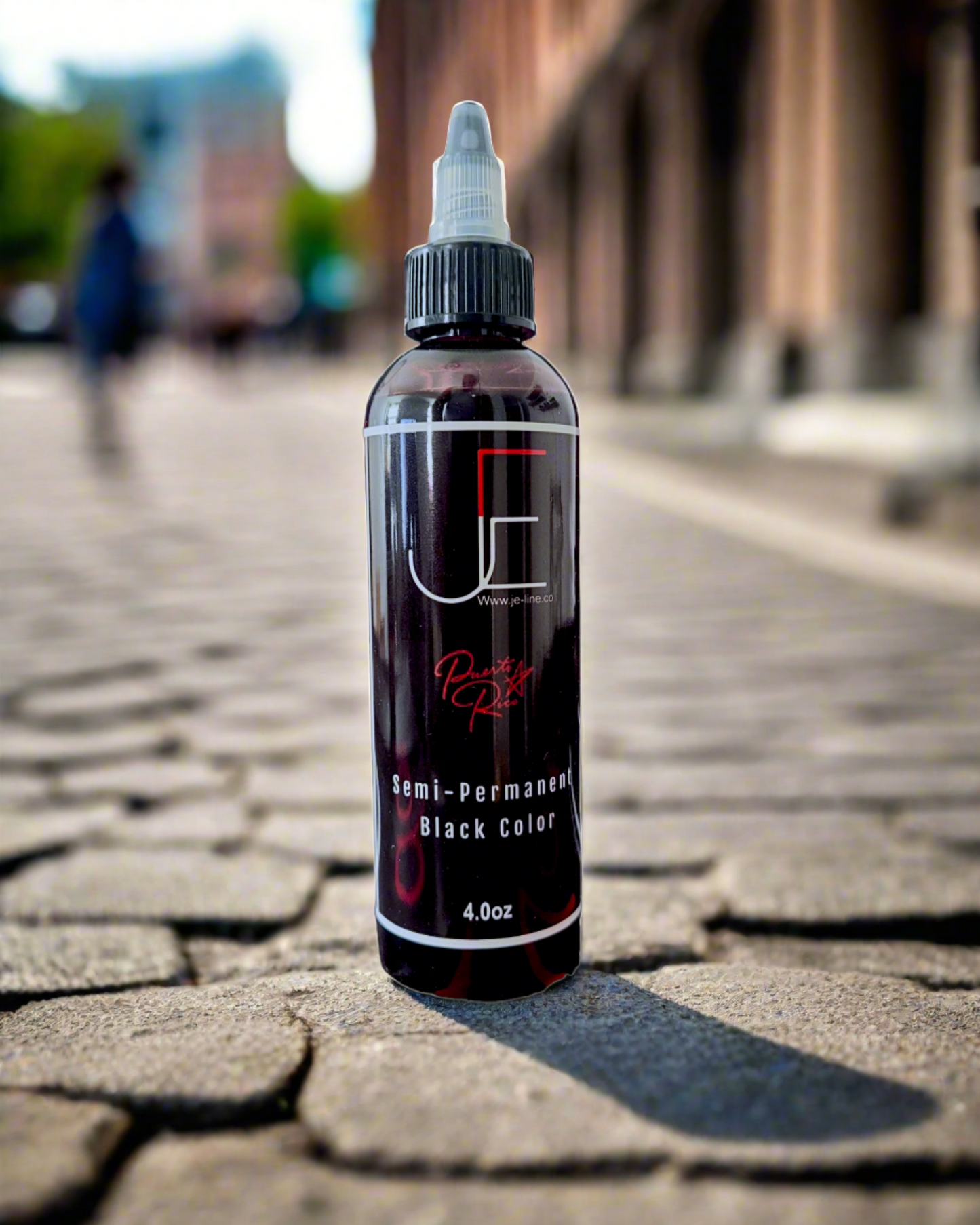 Semi-Permanent Beard Enhancement Dye 4 OZ – Professional Barber Color J.E-LINE LLC