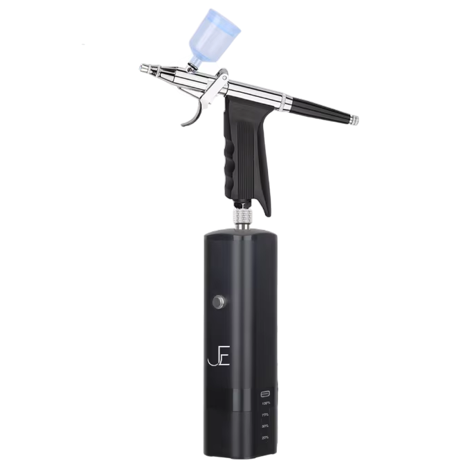 J.E-LINE Airbrush Barber Kit – Professional No-Clog Precision Combo J.E-LINE LLC