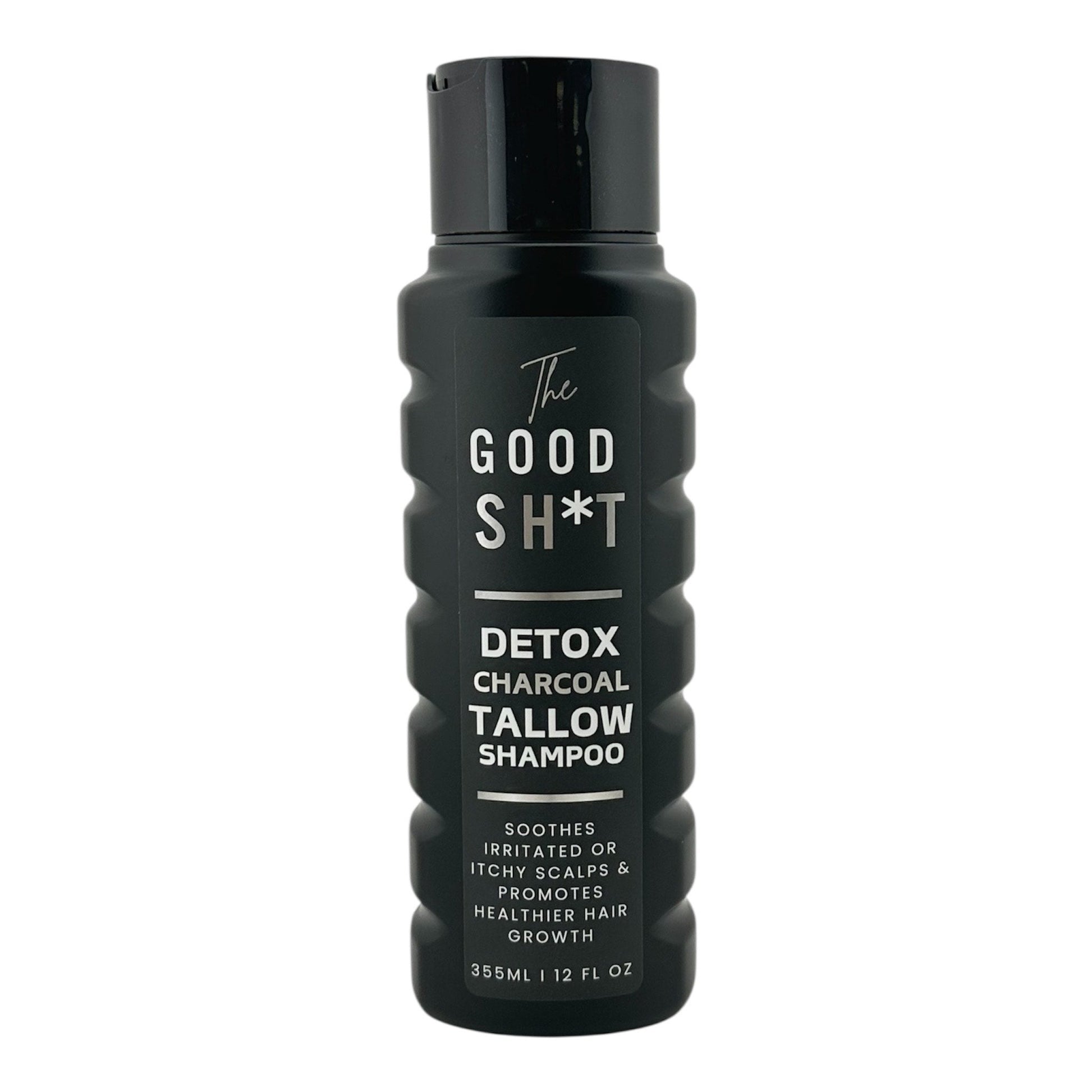 Charcoal Tallow Shampoo The Good Sh*t Mens Grooming