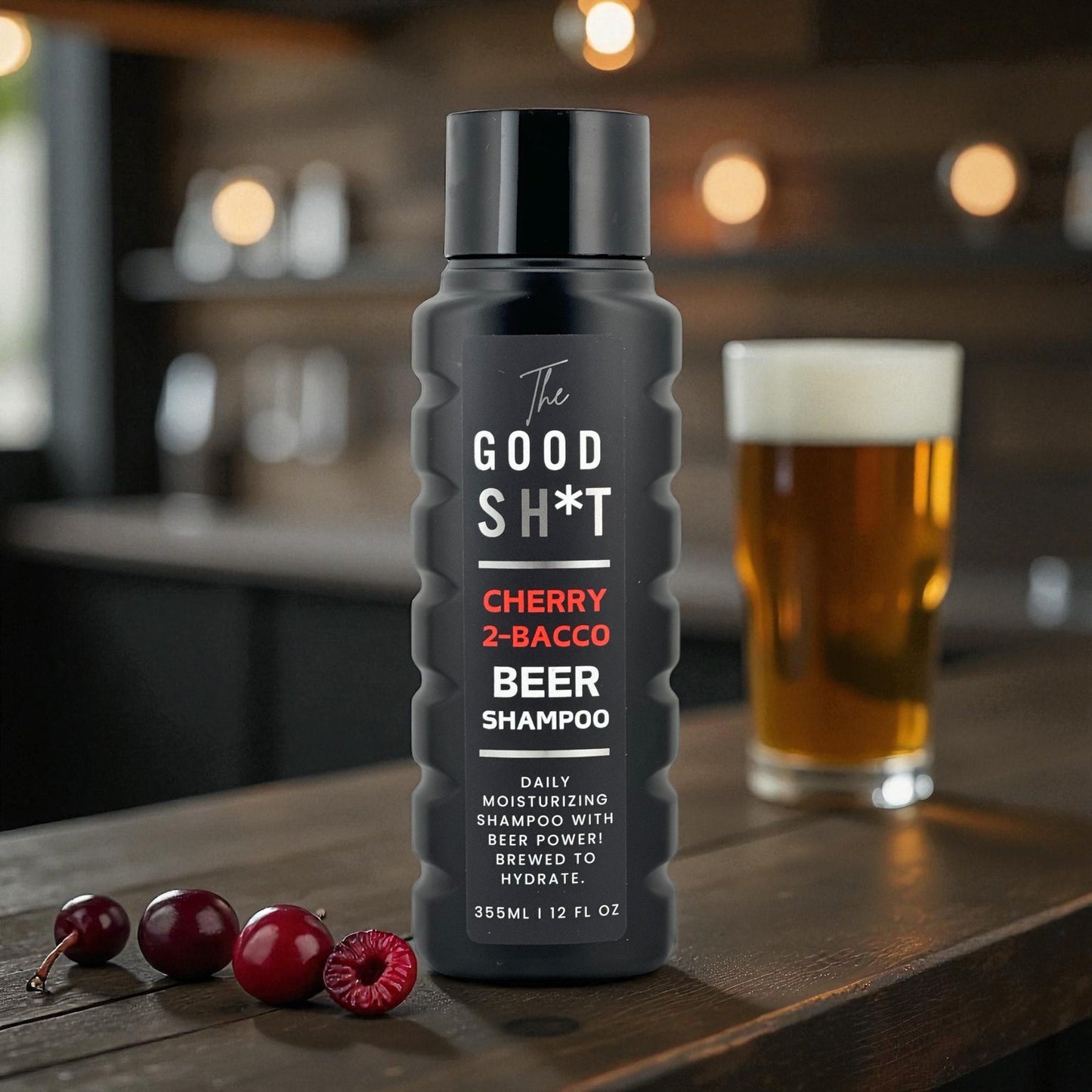 Cherry 2-Bacco Beer Shampoo The Good Sh*t Mens Grooming