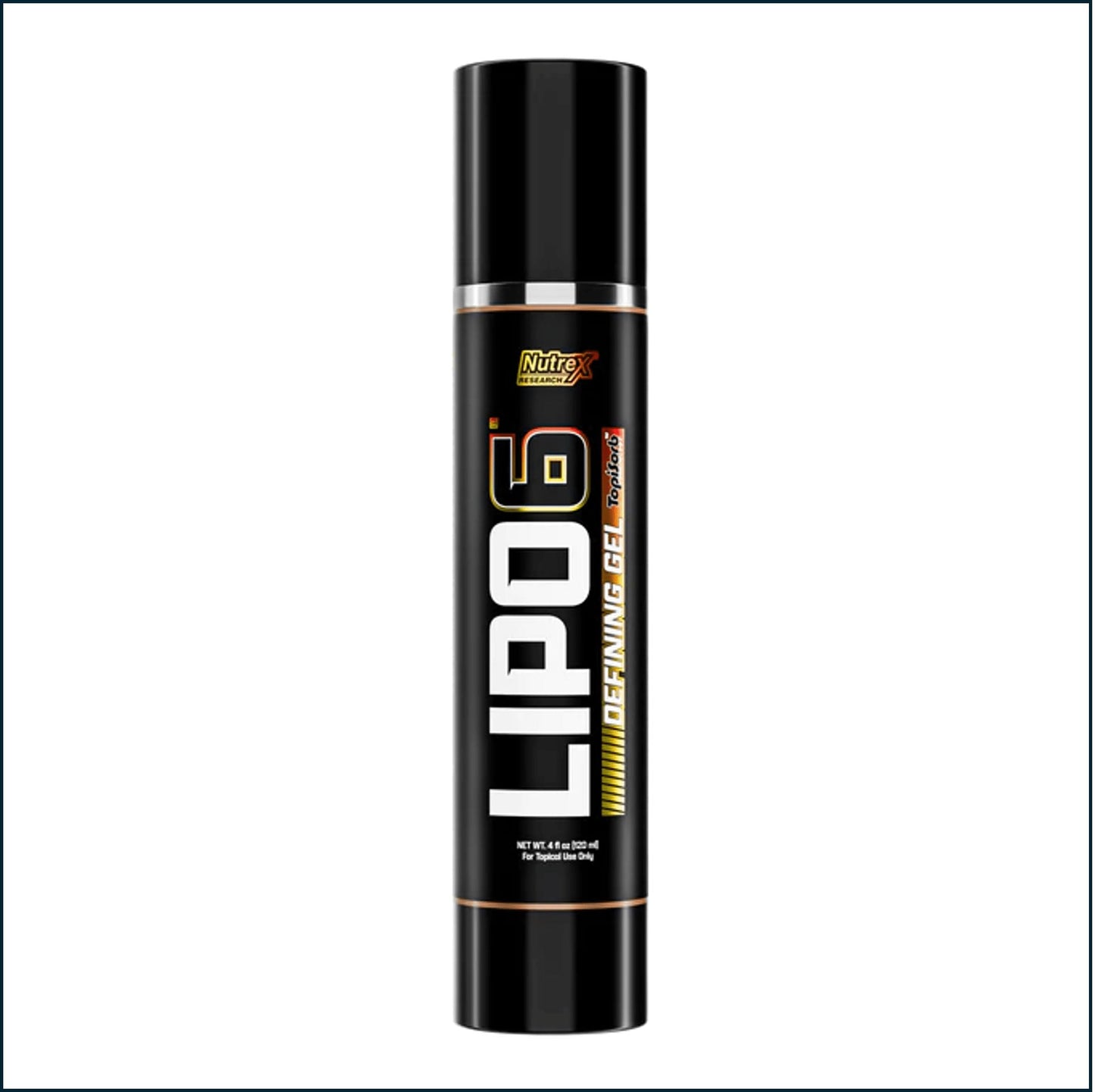Nutrex LIPO-6 Defining Gel, 120ml PoorBoySupplements.com