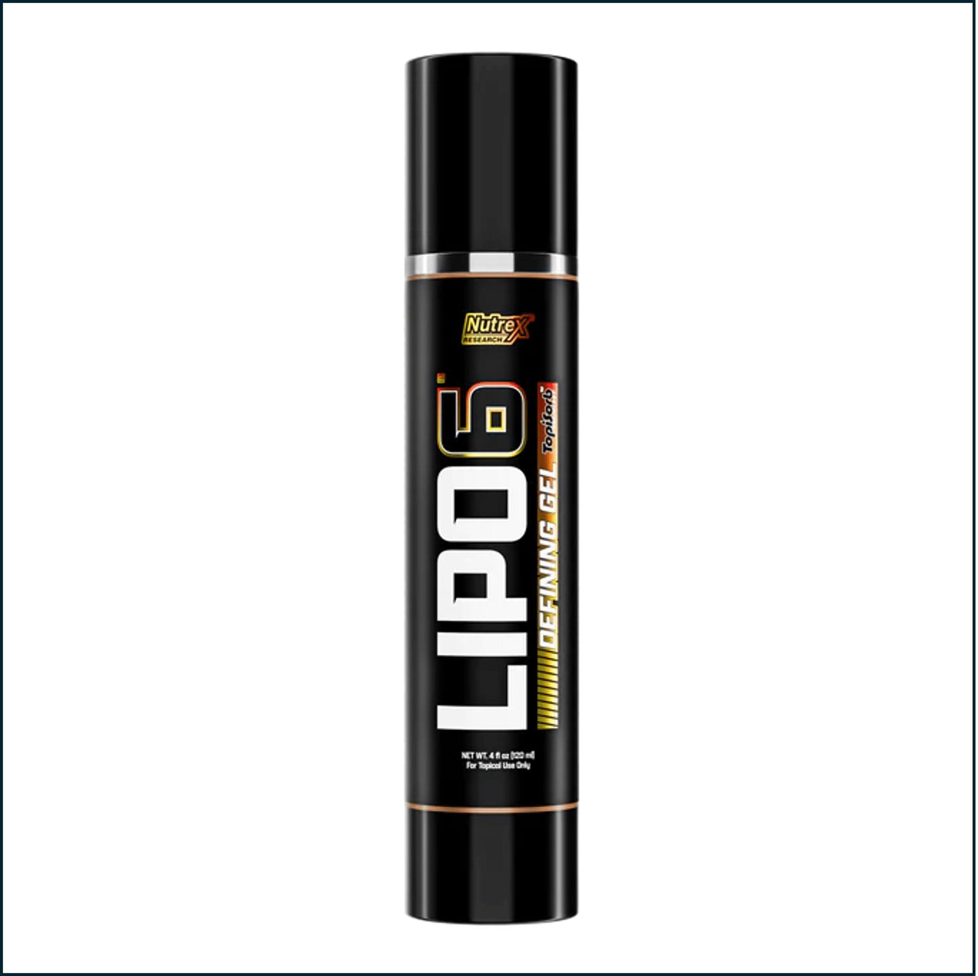 Nutrex LIPO-6 Defining Gel, 120ml PoorBoySupplements.com