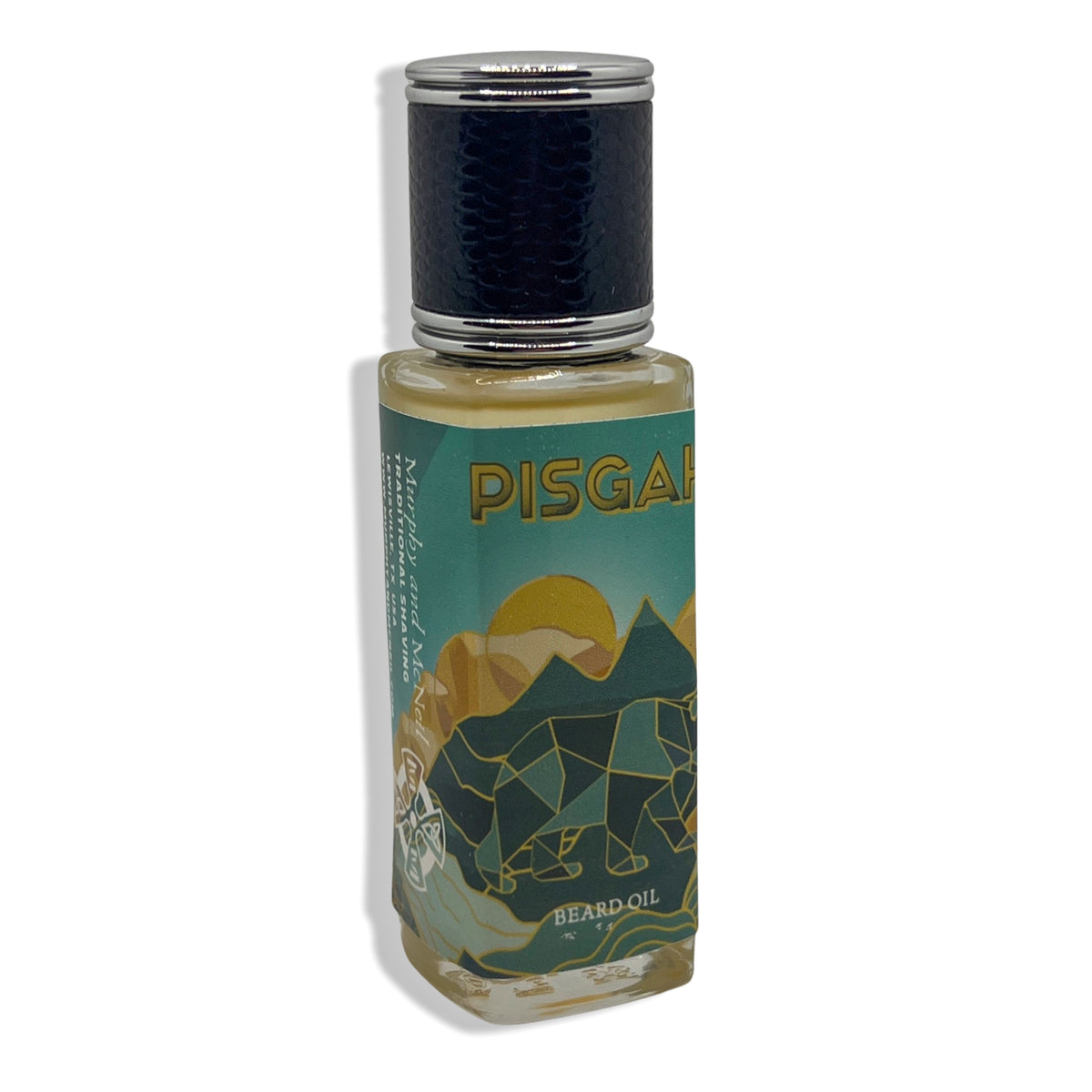 Pisgah Beard Oil - by Murphy and McNeil/Black Mountain Shaving Murphy and McNeil