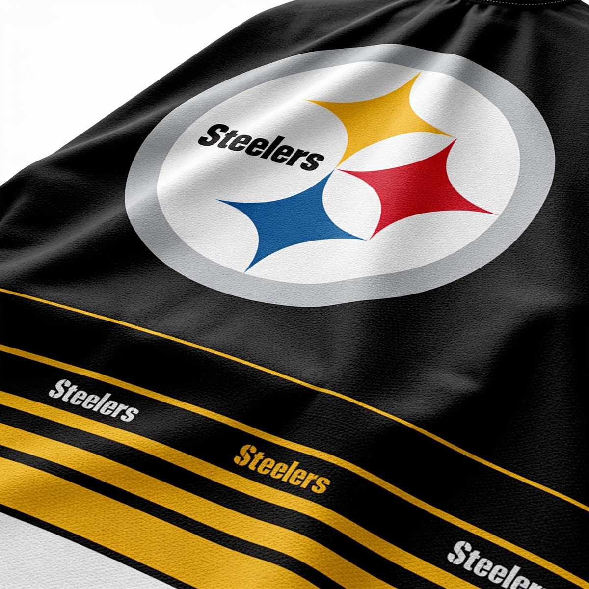 Pittsburgh Steelers Barber Cape myteamcape