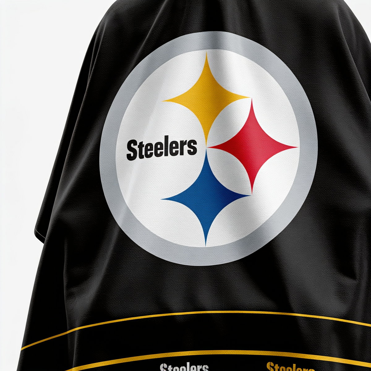 Pittsburgh Steelers Barber Cape myteamcape