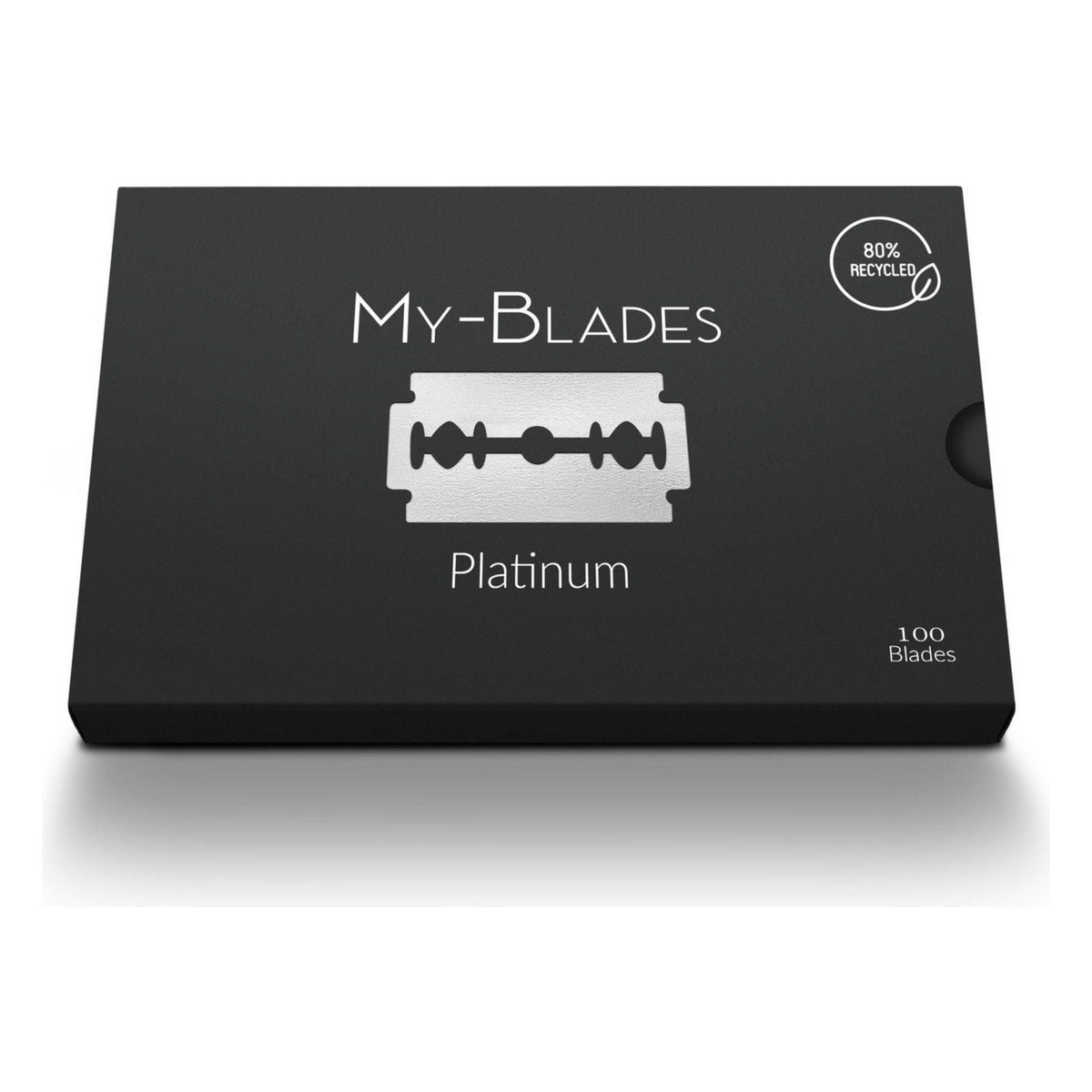 My-Blades Platinum Double Edge Razor Blades 100 ct Pasteur Pharmacy