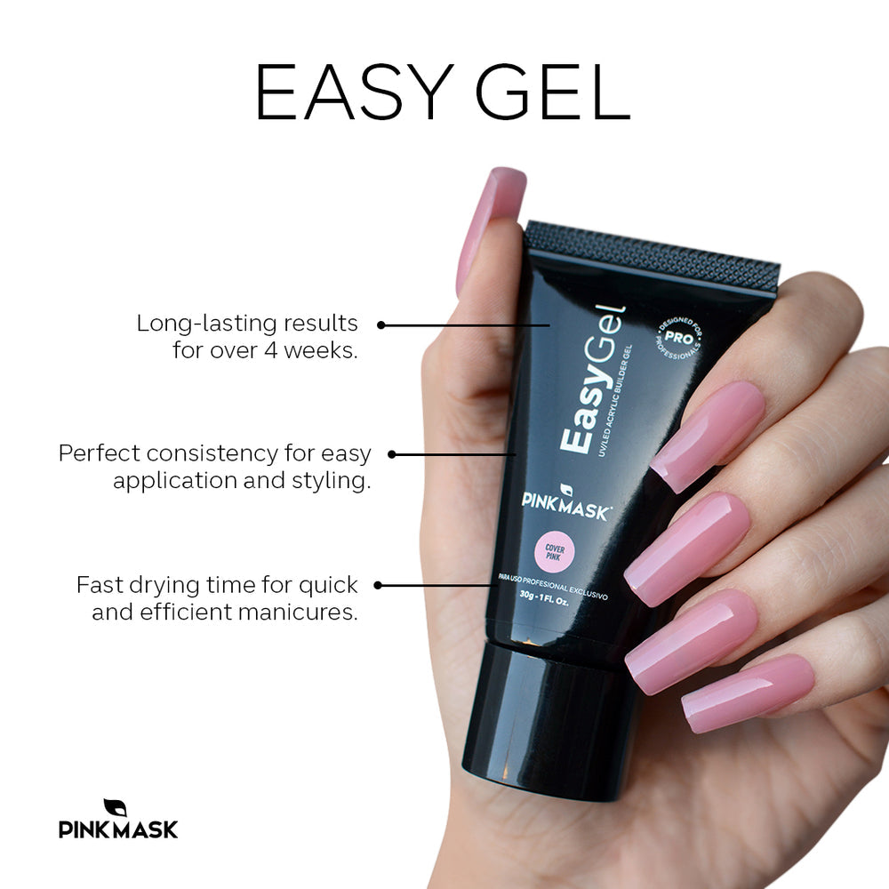 Easy Gel - Latte Love - 2oz Lunali Nail Supply