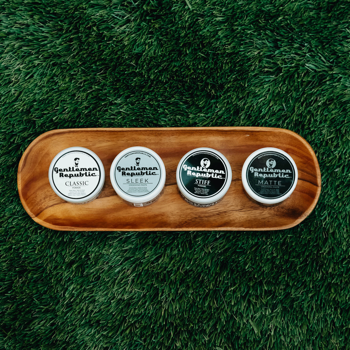Sleek Hair Paste