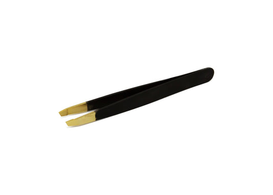 18K Slant Tweezer